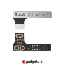 iPhone 13/13 Mini - шлейф для аккумулятора QuanLi купить в Уфе