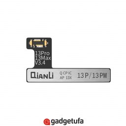 iPhone 13 Pro/13 Pro Max - шлейф для аккумулятора QuanLi купить в Уфе
