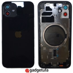 iPhone 12 - корпус с кнопками Black купить в Уфе