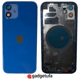 iPhone 12 - корпус с кнопками Blue купить в Уфе