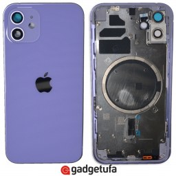 iPhone 12 - корпус с кнопками Purple купить в Уфе