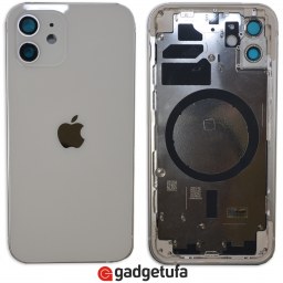 iPhone 12 - корпус с кнопками White купить в Уфе