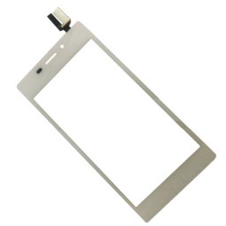 Sony Xperia M2 - стекло с тачскрином белое купить в Уфе