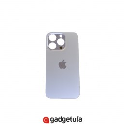 iPhone 14 Pro - задняя стеклянная крышка Deep Purple купить в Уфе