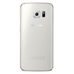 Samsung Galaxy S6 EDGE (SM-G925F) - задняя крышка White купить в Уфе