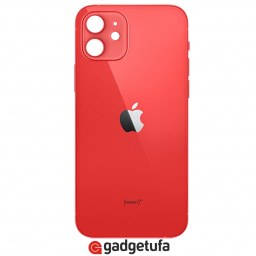 iPhone 12 - задняя стеклянная крышка Red (не требует снятия стекла камеры) купить в Уфе