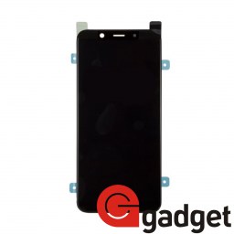 Samsung Galaxy A6 (2018) SM-A600F - дисплейный модуль черный купить в Уфе