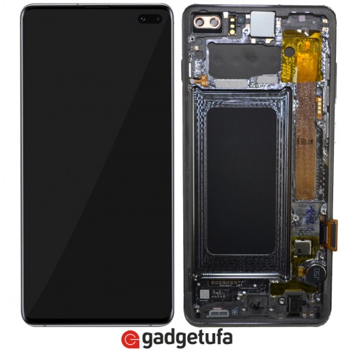 Samsung Galaxy S10 Plus SM-G975F - дисплейный модуль Оригинал Black купить в Уфе