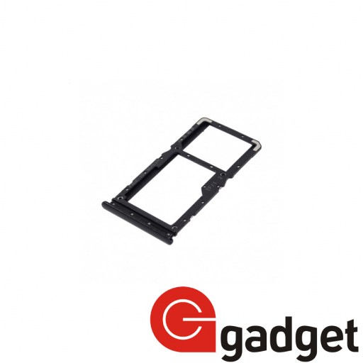 Xiaomi Redmi Note 7/Note 7 Pro - держатель сим-карты Black купить в Уфе