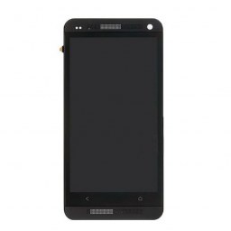 HTC One (M7) - дисплей с сенсорным стеклом c рамкой (Уценка) купить в Уфе