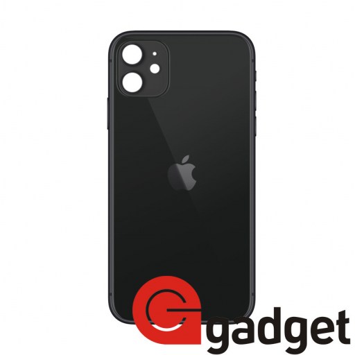iPhone 11 - задняя стеклянная крышка Black (не требует снятия стекла камеры) купить в Уфе