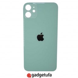 iPhone 11 - задняя стеклянная крышка Green (не требует снятия стекла камеры) купить в Уфе