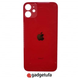 iPhone 11 - задняя стеклянная крышка (PRODUCT) RED (не требует снятия стекла камеры) купить в Уфе