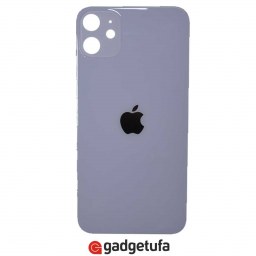 iPhone 11 - задняя стеклянная крышка Purple (не требует снятия стекла камеры) купить в Уфе