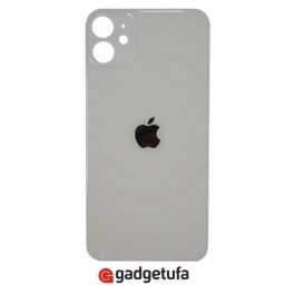 iPhone 11 - задняя стеклянная крышка White (не требует снятия стекла камеры) купить в Уфе