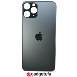 iPhone 11 Pro - задняя стеклянная крышка Midnight Green (не требует снятия стекла камеры) купить в Уфе