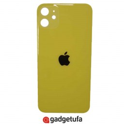 iPhone 11 - задняя стеклянная крышка Yellow (не требует снятия стекла камеры) купить в Уфе