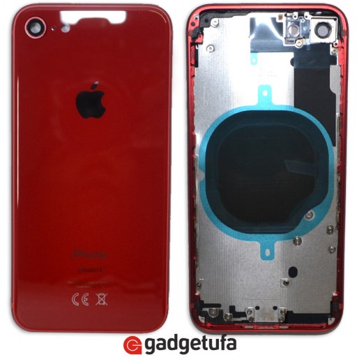 iPhone 8 - корпус с кнопками Red Product купить в Уфе