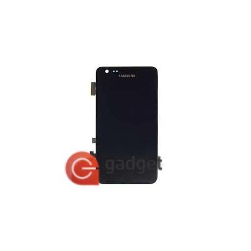 Samsung Galaxy S2 I9100 - модуль черный (дисплей+стекло с тачскрином) купить в Уфе