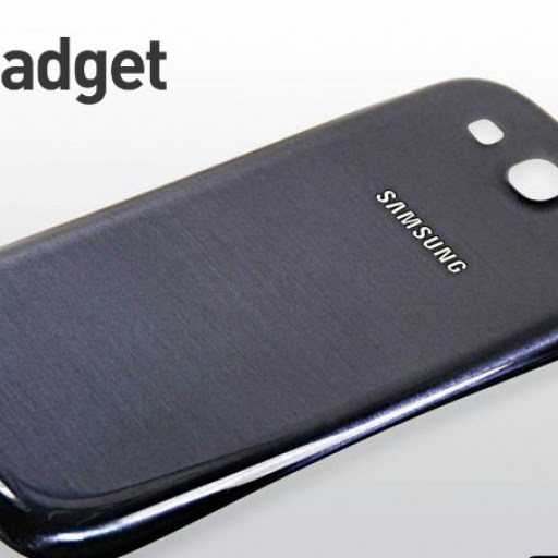 Samsung Galaxy S3 i9300 - задняя крышка Цвет: Pebble Blue купить в Уфе
