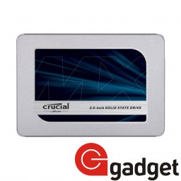 SSD накопитель 2.5" SATA-3 500 Gb Crucial MX500 [CT500MX500SSD1] купить в Уфе