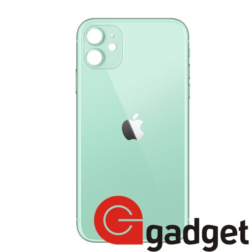 iPhone 11 - задняя стеклянная крышка Green купить в Уфе
