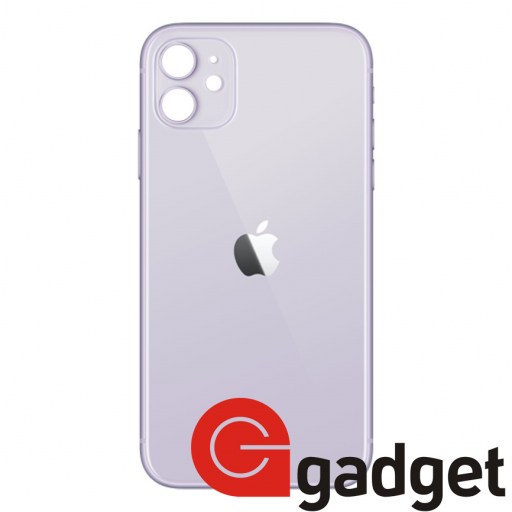 iPhone 11 - задняя стеклянная крышка Purple купить в Уфе