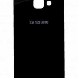 Samsung Galaxy A7 (2017) SM-A720F - задняя крышка черная купить в Уфе