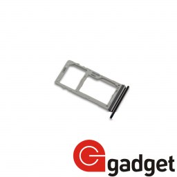 Samsung Galaxy S10 Lite SM-G770X - лоток сим-карты Black купить в Уфе