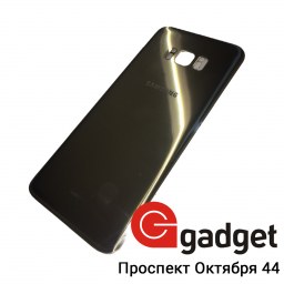 Samsung Galaxy S8 Plus (SM-G955F) - задняя крышка Gold купить в Уфе