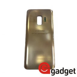 Samsung Galaxy S9 (SM-G960F) - задняя крышка Gold купить в Уфе