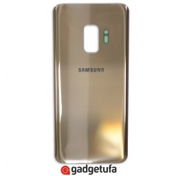 Samsung Galaxy S9 SM-G960F - задняя крышка Gold купить в Уфе