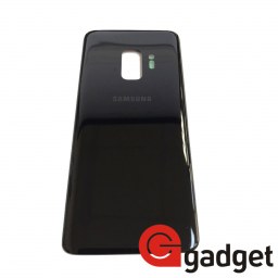 Samsung Galaxy S9 (SM-G960F) - задняя крышка Black купить в Уфе
