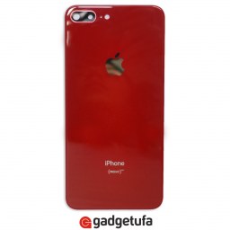 iPhone 8 Plus - задняя стеклянная крышка Red Product купить в Уфе