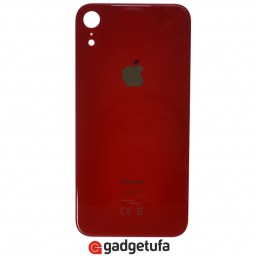 iPhone XR - задняя стеклянная крышка (PRODUCT) RED купить в Уфе