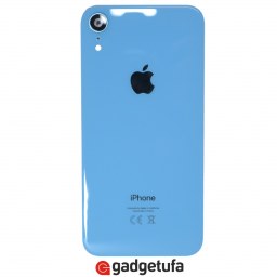 iPhone XR - задняя стеклянная крышка Blue купить в Уфе