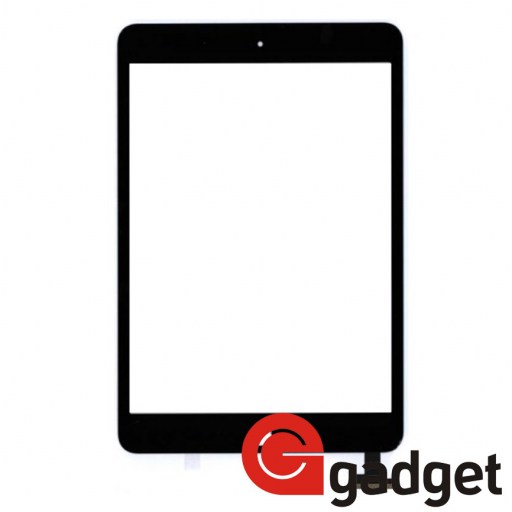 iPad mini - стекло с тачскрином черное купить в Уфе