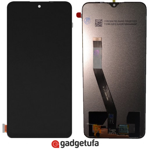 Xiaomi Redmi Note 11 Pro - дисплейный модуль в сборе с рамкой Black Оригинал купить в Уфе