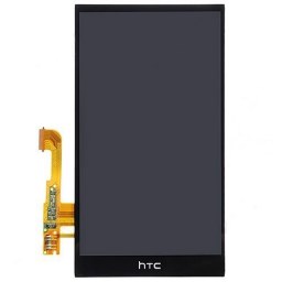 HTC One (E8) Dual Sim - дисплей с тачскрином в сборе купить в Уфе