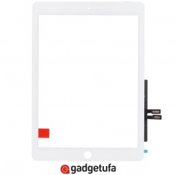 iPad 9.7 (2018) A1893 A1954 - стекло с тачскрином в сборе White купить в Уфе