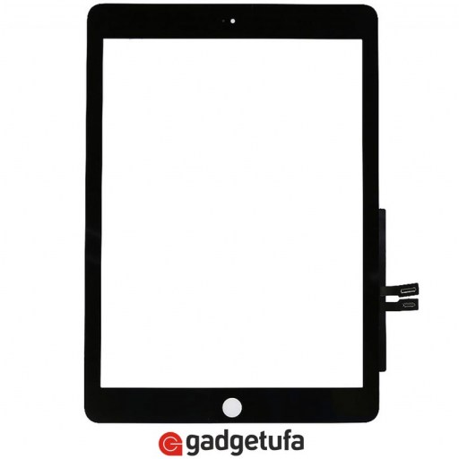 iPad 9.7 (2018) A1893 A1954 - стекло с тачскрином в сборе Black купить в Уфе
