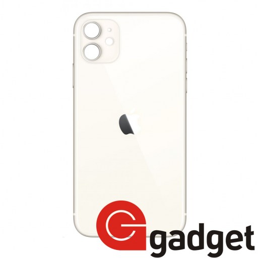 iPhone 11 - задняя стеклянная крышка White купить в Уфе