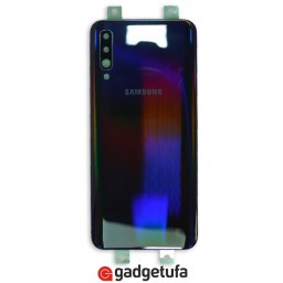 Samsung Galaxy A50 SM-A505F - задняя крышка Black купить в Уфе
