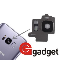 Samsung Galaxy S8 G950F - стекло основной камеры купить в Уфе