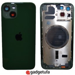 iPhone 13 - задний корпус с магнитами MagSafe Green купить в Уфе