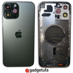 iPhone 13 Pro Max - задний корпус с магнитами MagSafe Alpine Green купить в Уфе