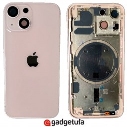 iPhone 13 mini - задняя крышка корпус с магнитами MagSafe Pink купить в Уфе