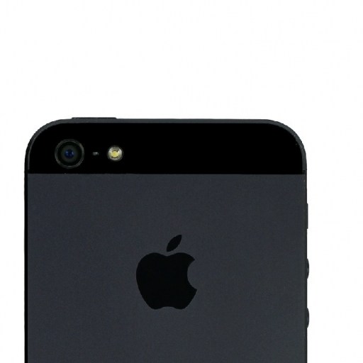 iPhone 5 - заднее стекло верхнее черное купить в Уфе