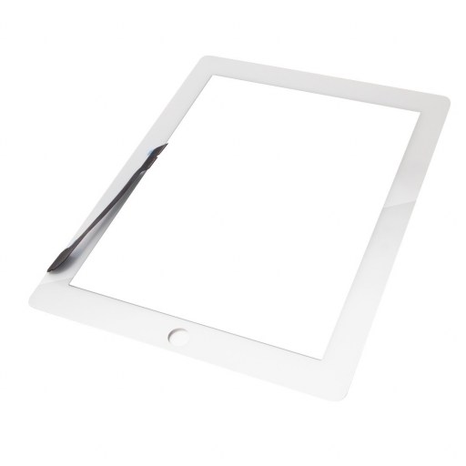 iPad 3/4 - стекло с тачскрином White купить в Уфе