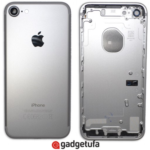 iPhone 7 - корпус с кнопками Silver купить в Уфе